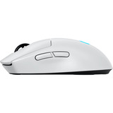 Logitech 910-007302, Souris gaming Blanc