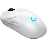 Logitech G PRO 2 LIGHTSPEED Wireless, Souris gaming Blanc, 100 - 44,000 dpi, RGB