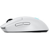Logitech G PRO 2 LIGHTSPEED Wireless, Souris gaming Blanc, 100 - 44,000 dpi, RGB