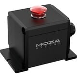 MOZA Interrupteur d'arrêt d'urgence Noir/Rouge, PC, Bouton, Noir, Aluminium