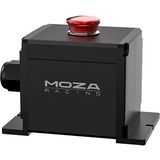 MOZA Interrupteur d'arrêt d'urgence Noir/Rouge, PC, Bouton, Noir, Aluminium