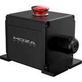 MOZA Interrupteur d'arrêt d'urgence Noir/Rouge, PC, Bouton, Noir, Aluminium
