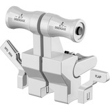 MOZA TQB Throttle Module, Manettes des gaz Argent