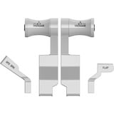 MOZA TQB Throttle Module - Boeing, Manettes des gaz Argent