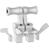 MOZA TQB Throttle Module - Boeing, Manettes des gaz Argent