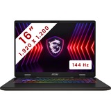 MSI Sword 16 HX (B14VFKG-016BE) 16" PC portable gaming  Gris | Core i7-14700HX | RTX 4060 | 16 Go | 1 To SSD | 144 Hz