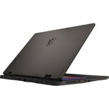 MSI Sword 16 HX (B14VFKG-016BE) 16" PC portable gaming  Gris | Core i7-14700HX | RTX 4060 | 16 Go | 1 To SSD | 144 Hz