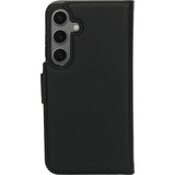Mobiparts Samsung Galaxy S24 - 2-in-1 leather wallet case, Housse smartphone Noir
