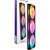 NZXT F420 RGB ventilateurs de boîtier Noir, 3 pièces, 420 x 140 x 25 mm, PWM