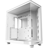 NZXT H6 Flow RGB boîtier midi tower Blanc | 2x USB-A | 1x USB-C | RGB | Verre Trempé