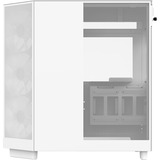 NZXT H6 Flow RGo boîtier midi tower Blanc | 2x USB-A | 1x USB-C | RGB | Verre Trempé