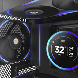 NZXT Performance Fan F120X, Ventilateur de boîtier Noir