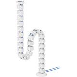 Neomounts ADS06-132WH, Guide-câble Blanc