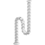 Neomounts ADS06-132WH, Guide-câble Blanc