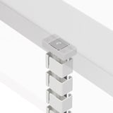 Neomounts ADS06-132WH, Guide-câble Blanc