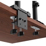 Neomounts DS60-600BL2-2 Bras de moniteur quadruple pour quatre écrans 10-32", Support de moniteur Noir
