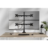 Neomounts DS60-600BL2-2 Bras de moniteur quadruple pour quatre écrans 10-32", Support de moniteur Noir