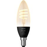 Philips Bougie à filament E14, Lampe 2200-4500K, Dimmable