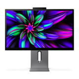Philips Brilliance 27E3U7903 27" 5K UHD Moniteur  Gris, HDMI, Thunderbolt 4, USB, LAN, Webcam