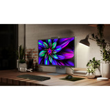 Philips Brilliance 27E3U7903 27" 5K Ultra HD Moniteur Gris, 1x HDMI, 2x USB-C, 2x USB-A, 2x Thunderbolt, 1x RJ-45, Webcam