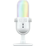 Razer Seiren V3 Chroma 32-Bit DSP, Micro Blanc, USB, micro supercardioïde