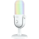 Razer Seiren V3 Chroma 32-Bit DSP, Micro Blanc, USB, micro supercardioïde