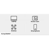 Samsung T9 microSDXC 512 Go, Carte mémoire Noir