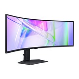 Samsung ViewFinity S9 S95UC 49" Moniteur UltraWide incurvé  Noir, 2x HDMI, DisplayPort, 3x USB-A, USB-B, USB-C, RJ-45