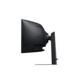 Samsung ViewFinity S9 S95UC 49" Moniteur UltraWide incurvé  Noir, 2x HDMI, DisplayPort, 3x USB-A, USB-B, USB-C, RJ-45
