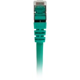 Sharkoon Câble réseau RJ-45 S/FTP Cat.7a Vert, 3 mètres, câble brut