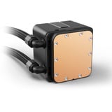 Sharkoon S100 ARGB, Watercooling Noir, Connecteur de ventilateur PWM à 4 broches