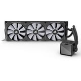 Sharkoon S100 ARGB, Watercooling Noir, Connecteur de ventilateur PWM à 4 broches