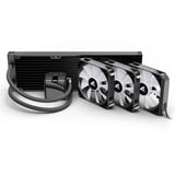 Sharkoon S100 ARGB, Watercooling Noir, Connecteur de ventilateur PWM à 4 broches
