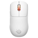 SteelSeries Sensei Pro Mini, Souris gaming Blanc, 100 - 42 000 DPI, 8K, UWB / 6 GHz