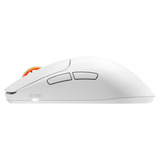 SteelSeries Sensei Pro Mini, Souris gaming Blanc, 100 - 42 000 DPI, 8K, UWB / 6 GHz