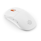 SteelSeries Sensei Pro Mini, Souris gaming Blanc, 100 - 42 000 DPI, 8K, UWB / 6 GHz