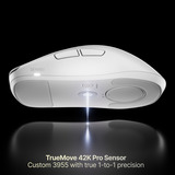 SteelSeries Sensei Pro Mini, Souris gaming Blanc, 100 - 42 000 DPI, 8K, UWB / 6 GHz