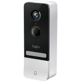 TP-Link Tapo D230S1 sonnette vidéo intelligente, Sonnette de porte Noir/Blanc