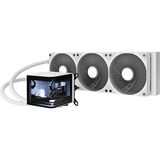 TRYX PANORAMA 360, Watercooling Blanc