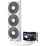 TRYX PANORAMA 360, Watercooling Blanc