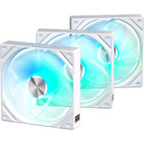 TRYX ROTA SL ARGB ventilateurs de boîtier Blanc, 3 pièces, 120 x 120 x 25 mm, PWM