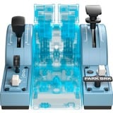 Thrustmaster TCA Quadrant Add-on Airbus Edition gaming, Régulateur de poussée Bleu-gris/Noir, PC