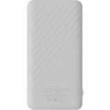 Xtorm Go2, 10.000 mAh, Powerbank Blanc, USB-A, USB-C
