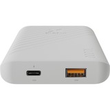 Xtorm Go2, 10.000 mAh, Powerbank Blanc, USB-A, USB-C