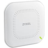 Zyxel Multi-gig WiFi 6, Point d'accès Blanc, 2,4 GHz, 5 GHz, 2400 Mbit/s, 802.1x RADIUS, EAP, WEP, WPA, WPA2, WPA2-Enterprise, WPA2-PSK, WPA3, 1000,2500 Mbit/s