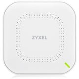 Zyxel Multi-gig WiFi 6, Point d'accès Blanc, 2,4 GHz, 5 GHz, 2400 Mbit/s, 802.1x RADIUS, EAP, WEP, WPA, WPA2, WPA2-Enterprise, WPA2-PSK, WPA3, 1000,2500 Mbit/s