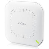 Zyxel Multi-gig WiFi 6, Point d'accès Blanc, 2,4 GHz, 5 GHz, 2400 Mbit/s, 802.1x RADIUS, EAP, WEP, WPA, WPA2, WPA2-Enterprise, WPA2-PSK, WPA3, 1000,2500 Mbit/s