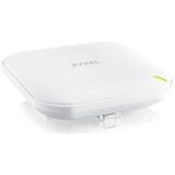 Zyxel Multi-gig WiFi 6, Point d'accès Blanc, 2,4 GHz, 5 GHz, 2400 Mbit/s, 802.1x RADIUS, EAP, WEP, WPA, WPA2, WPA2-Enterprise, WPA2-PSK, WPA3, 1000,2500 Mbit/s