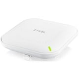 Zyxel Multi-gig WiFi 6, Point d'accès Blanc, 2,4 GHz, 5 GHz, 2400 Mbit/s, 802.1x RADIUS, EAP, WEP, WPA, WPA2, WPA2-Enterprise, WPA2-PSK, WPA3, 1000,2500 Mbit/s