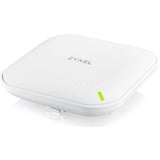 Zyxel Multi-gig WiFi 6, Point d'accès Blanc, 2,4 GHz, 5 GHz, 2400 Mbit/s, 802.1x RADIUS, EAP, WEP, WPA, WPA2, WPA2-Enterprise, WPA2-PSK, WPA3, 1000,2500 Mbit/s